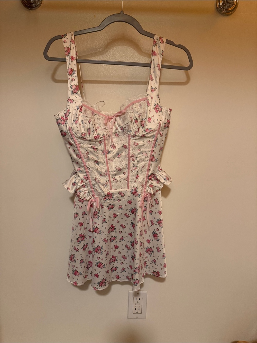 For Love & Lemons That’s Amore Slip Dress